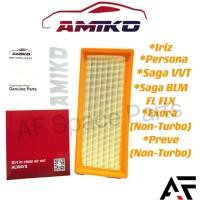 ราคา AMIKO กรองอากาศ Proton Saga BLM,Saga FLX,Saga VVT,Persona VVT,Exora(Non-Turbo),Preve Air Cleaner(PW810704) (56350695114)