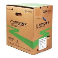 ราคา สาย LAN AMP BY COMMSCOPE CAT6 CS30 ( 1427071-6 | CS30CM BLU C6 4/24 U/UTP RIB ) 305 เมตร ของแท้ (21031348430)