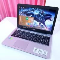 ราคา Asus จอใหญ่ 15.6 นิ้ว สเปคแรง (Core i5-6200U + การ์ดจอแยก 2GB) (2909848145)