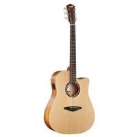 ราคา กีต้าร์โปร่งไฟฟ้า Veelah รุ่น V1DCE ของใหม่ มือ 1 แถมกระเป๋า (4814417028)