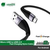 ราคา UGREEN สายชาร์จ Micro USB to USB 2.0 A Cable 0.5M สาย Fast charge for โทรศัพท์มือถือ notebook (29157481005)