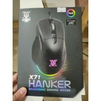 ราคา nubwo x71 hanker ergonomic gaming mouse (6669265546)