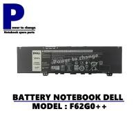 ราคา BATTERY NOTEBOOK DELL F62G0++Dell Inspiron 13 7000 7370 7380 F62GO 39DY5 RPJC3 P83G / แบตเตอรี่โน๊ตบุ๊คแท้ (ORG) (14949362589)