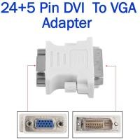 ราคา อะแดปเตอร์ หัวแปลง 24+5 DVI To VGA ( 24+5 Pin DVI To VGA Adapter - 29 Pin Dual Link ) DVI Male To 15 Pin VGA Female (6325639867)