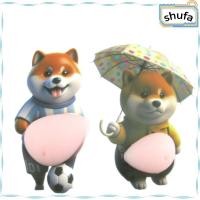 ราคา สติกเกอร์ ชูฟา ชิบะ ภายใน, สติกเกอร์ท้องสุนัข, ซิลิโคนติดตัวเอง, ชิบะ ภายใน นุ่มพื้นหลังสีชมพูน่ารักลูกสุนัขสติกเกอร์โทรศัพท์ตกแ (47904111696)