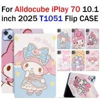 ราคา สําหรับ Alldocube iPlay70 iPlay 70 (10.1) T1051 2025 น่ารัก My Melody รูปแบบกรณีแท็บเล็ตหนังฝาครอบ (44953466660)