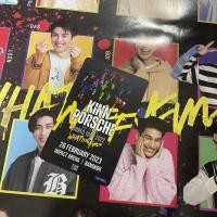 ราคา โปสเตอร์ & บัตรคอนเสิร์ต KinnPorsche World Tour 2022 (23528896259)