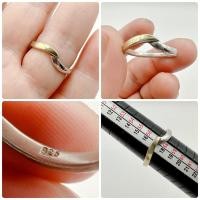 ราคา แหวนเงินแท้ ไซส์ 57 งานตู้ญี่ปุ่นมือสอง (25532778512)