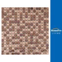 ราคา GLASCERA โมเสคแก้ว 30x30 ซม. คอปเปอร์ กลีม จัดส่งโดย HomePro (22640877222)