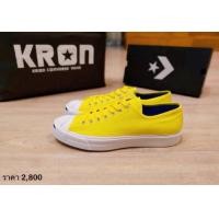 ราคา CONVERSE JACK PURCELL PLAY BOLD OX YELLOW CHINE (2326552983)