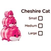 ราคา DISNEY TSUM TSUM Cheshire Cat Jakks Pacific Vinyl (Set of 3) ตุ๊กตาดิสนีย์ซูมซูมเชสเชียร์แคท Alice in Wonderland (1380736011)