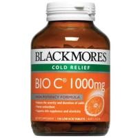 ราคา Blackmore Vitamin C 1000mg (150เม็ด) วิตามินซี แบลคมอร์ส (5619033055)