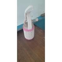 ราคา กระเป๋าถักใส่แก้วกาแฟ (27475410715)