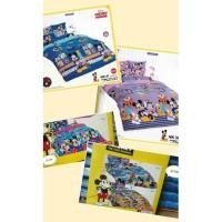 ราคา ผ้าปู(ไม่รวมผ้านวม) ยี่ห้อโตโต้ ขนาด3.5/5/6ฟุต ลายมิกกี้ (11119302854)