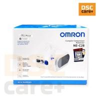 ราคา Omron NE-C28 Nebulizer เครื่องพ่นยาแบบคอมเพรสเซอร์ ใช้กับโรคหอบหืด ภูมิแพ้ (46506096433)