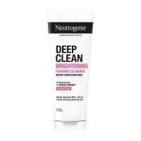 ราคา ❤️ปลอมคืนเงิน❤️Neutrogena Deep Clean Brightening Foaming Cleanser 100g โฟมช่วยปรับผิวให้กระจ่างใส (25344099188)