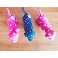 ราคา ตุ๊กตาหมา PINK DOG น้ำหอม Victoria's secret (ลายดาว) มือ2 สะสม ของแท้ 7ซม (มีป้ายบ้างตัว) (6917789198)