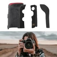 ราคา Aliout-PH 3pcs Body ยาง Grip ชุด Fit สําหรับ Nikon D850 กล้องมือ Thumb ด้านข้างช่องใส่การ์ดประตูผิวอะไหล่ซ่อม (52851435082)