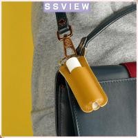 ราคา STILLSAVIEW ที่วางแหวนกุญแจ กระเป๋าลิปบาล์ม คลิปลิปปี้ หนัง PU จอแสดงผลพวงกุญแจ ที่วางลิปสติก ที่วางแชปสติ๊ก (52806062576)