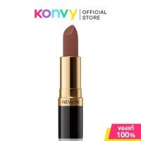 ราคา REVLON Super Lustrous Lipstick Creme 4.5g #125 Nude Velvet. (18451778393)