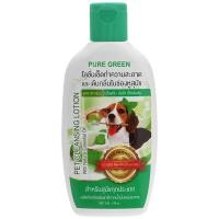 ราคา เพียวกรีนโลชั่นเช็ดหูสุนัข 140ซีซี Pure Green Pet Ear Lotion 140cc. [หมายเลขบาร์โค้ด 8851279010045] (54456233116)