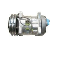 ราคา คอมแอร์ ซันเด้น 7H15-8หู-อีซูซุ -ออกท้าย(ใหม่12V) Compressor SANDEN ISUZU (14051510546)