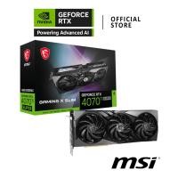 ราคา MSI NVIDIA® GeForce RTX™ 4070 Ti SUPER 16G GAMING X SLIM การ์ดจอ (25561539783)