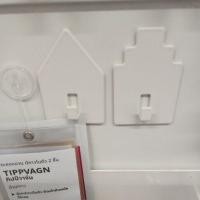 ราคา IKEA,แท้,ตะขอแขวนมีกาวในตัว 3 ชิ้น,อิเกีย,อีเกีย, IKEA (18083479314)