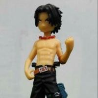 ราคา ฟิกเกอร์ โมเดล วันพีช เอส แมวทอง Ace Half Age Characters (14378539160)