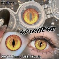 ราคา {COD}-Eyeshare คอนแทคเลนส์คอสเพลย์ ผีคอนแท็กเลนส์ฮาโลวีนคอสเพลย์คอนแทคเลนส์สีส่งกล่องคอนแทคเลนส์ (23509930947)