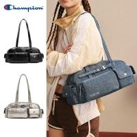 ราคา Champion กระเป๋าสะพายหญิง สไตล์ Baguette สำหรับฤดูใบไม้ร่วง (44905837227)