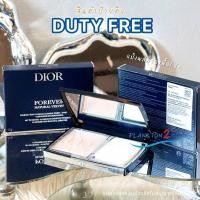 ราคา แป้งผสมรองพื้น แพ็คเกจใหม่ Dior Forever Natural Velvet Longwear Compact Foundation 10g ป้ายคิง (5456595225)