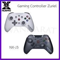 ราคา Nubwo Joy Trimode Gaming Controller Zuriel NX-J3 จอยสติ๊ก จอยเล่นเกมไร้สาย รองรับ PC/Nintendo/Xbox/PS4/PS5 (28904691127)