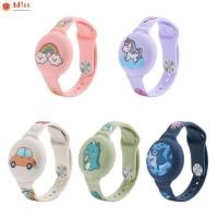 ราคา Blliss สร้อยข้อมือเด็ก, สายซิลิโคนเปลี่ยนสร้อยข้อมือ, ซิลิโคนการ์ตูน Tracker อุปกรณ์เสริมสายรัดข้อมือเด็กสําหรับ Airtag (27660324373)