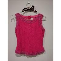 ราคา เสื้อปักเลื่อม สีชมพู หวานมาก ปักดี งานแน่น ผ้าไหม 100% ขายเท (8823134280)