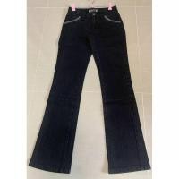 ราคา กางเกงยีนส์ขาม้าสีดำ MC แท้ (20392268509)