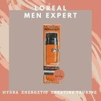 ราคา [ผลิต 07.21] LOREAL MEN EXPERT HYDRA ENERGETIC SERUM 50 ML ลอรีอัล ไฮดร้า ครีเอทีน-ทอรีน เซรั่ม ครีมบำรุงผิวผู้ชาย (10324404852)
