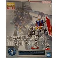 ราคา Mg 1/100 The Gundam Base Limited RX-78-2 Gundam Ver 3.0 Titanium Finish (22450883430)