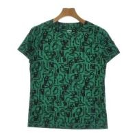 ราคา Hermes Tshirt Shirt Women black overall pattern green Direct from Japan Secondhand (56404006308)