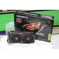 ราคา การ์ดจอ Gtx Gigabyte 1050ti oc 4GB windforce (2148388025)
