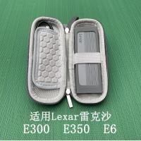 ราคา กระเป๋ากันกระแทก เหมาะสําหรับ Lexar Lexar E300/E350/E6 Mobile Solid State Drive Case กันกระแทกกระเป๋า (46154797533)