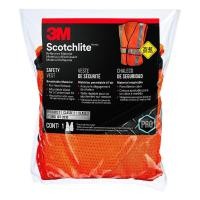 ราคา เสื้อกั๊กสะท้อนแสง 3M (คลาส 2) สีส้ม Ex.Large Scotchlite วัสดุสะท้อนแสง (29267020706)