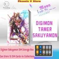 ราคา Digimon Vital Bracelet Digimon Tamer Sakuyamon DIM Card Storage Box กลึงเงิน龙手环 Dim卡 กล่องเก็บการ์ด VBM (51955288469)