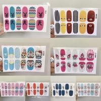 ราคา *โล๊ะ โล๊ะ* สติกเกอร์ติดเล็บ โดราเอมอน Playboy RelaxKuma (1967655587)