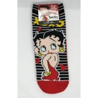ราคา 【Direct from Japan】ถุงเท้าลายเบตตี้บูป 22cm～24cm Socks Betty Boop 22cm～24cm (29285371576)