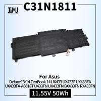 ราคา C31N1811 50Wh Battery Replacement for ASUS Deluxe14 Deluxe 13 ZenBook 14 UX433 UX433F UX433FA UX433FA-A6018T U433FN UX43 (28281238253)