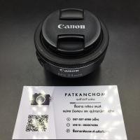 ราคา CANON EF-S 24mm f2.8 STM (เลนส์ฟิกส์) (18826919789)
