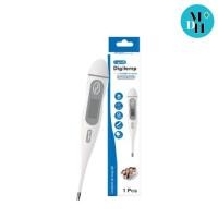 ราคา LONGMED DIGITEMP THERMOMETER ดิจิเทมปรอทดิจิตอล วัดไข้ เทอร์โมมิเตอร์วัดอุณหภูมิ แบบดิจิตัล 19846 (28589687791)