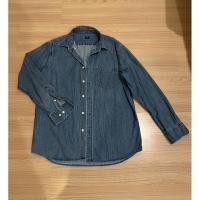 ราคา เสื้อเชิ้ตยีนส์ยูนิโคล่ (uniqlo) แท้ มือสอง ของผู้ชายไซส์ L (27221965820)