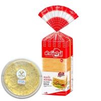 ราคา อร่อยคู่ ขนมปังฟาร์มเฮาส์แผ่น 20 แผ่น+เนยกระเทียม-ฮาลาล (43855963780)